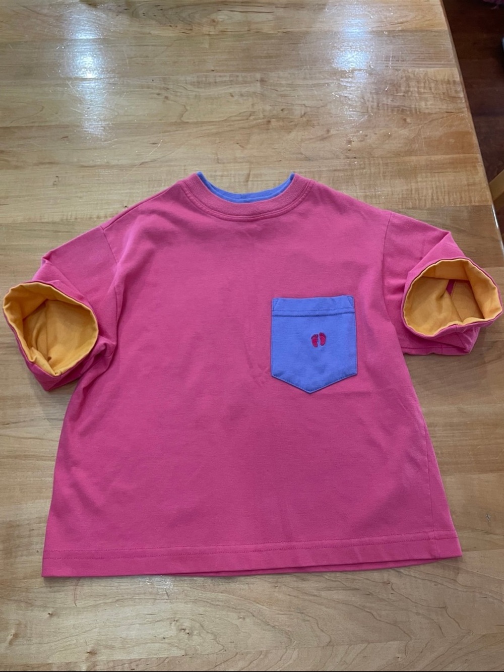 90’s Hang Ten Colorblock Tee size Small Kids
